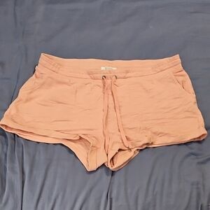 Danskin Now Coral Athletic Shorts